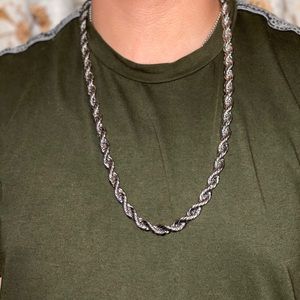 Stainless steel necklace